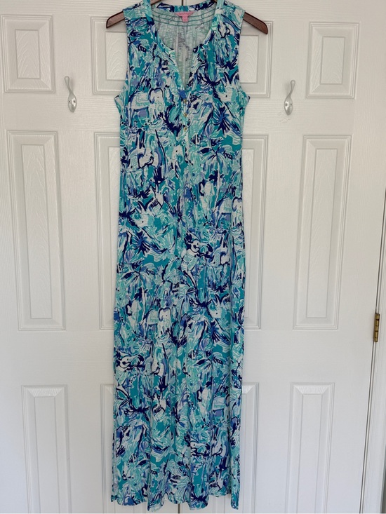 Lilly Pulitzer Dresses & Skirts - Lilly Pulitzer Essie Maxi Dress size M